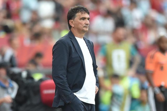 Zlatko Dalic, selecionador da Croácia (foto: Miguel Nunes)