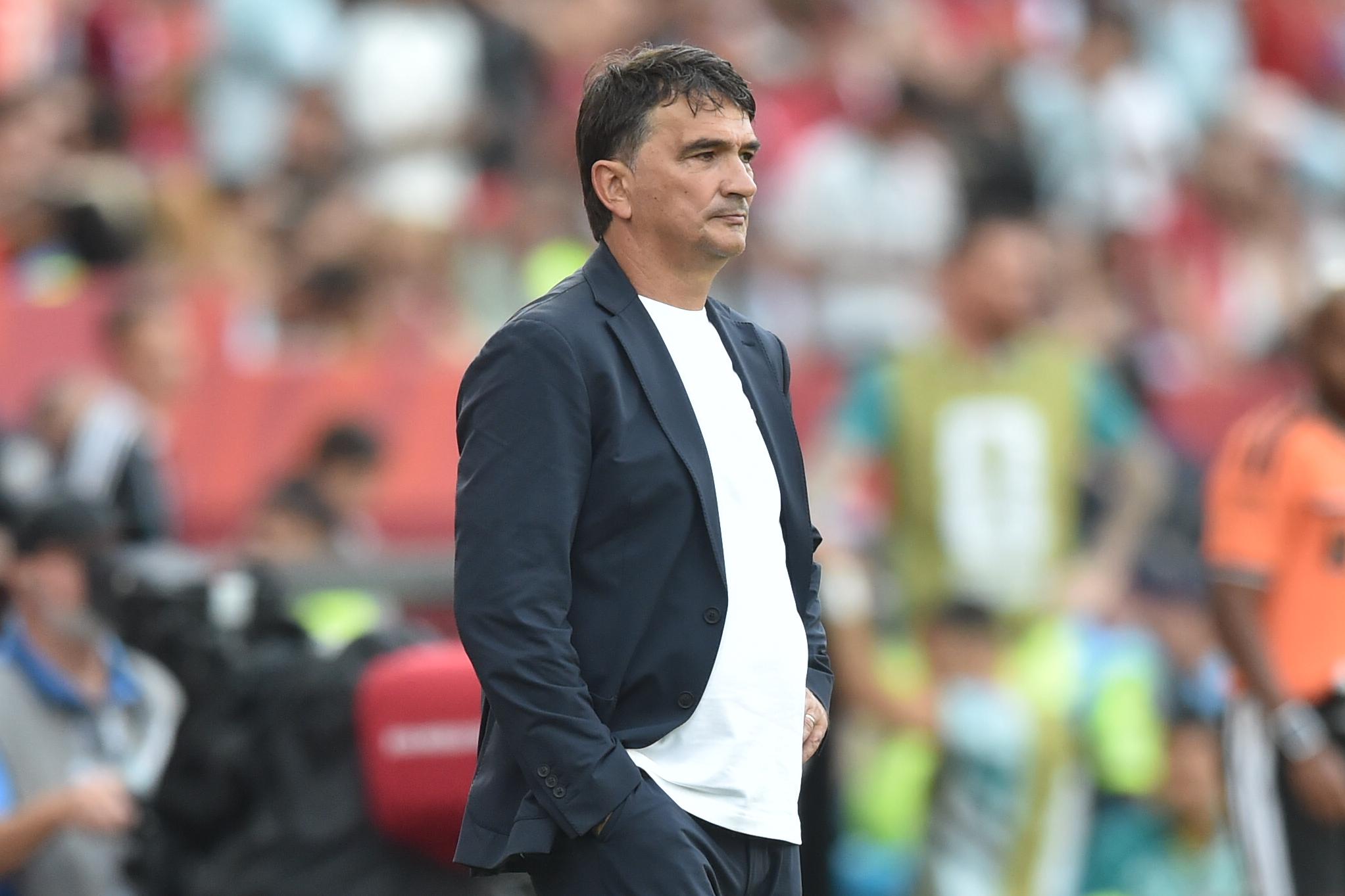 Zlatko Dalic, selecionador da Croácia (foto: Miguel Nunes)