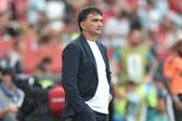 Zlatko Dalic, selecionador da Croácia (foto: Miguel Nunes)