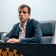 Sérgio Ferreira foi apresentado ao lado do presidente da SAD, José Miguel Albuquerque (Foto Alverca SAD)