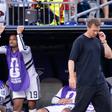 Julian Nagelsmann no jogo com o Paraguai
