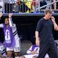 Julian Nagelsmann no jogo com o Paraguai