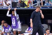 Julian Nagelsmann no jogo com o Paraguai