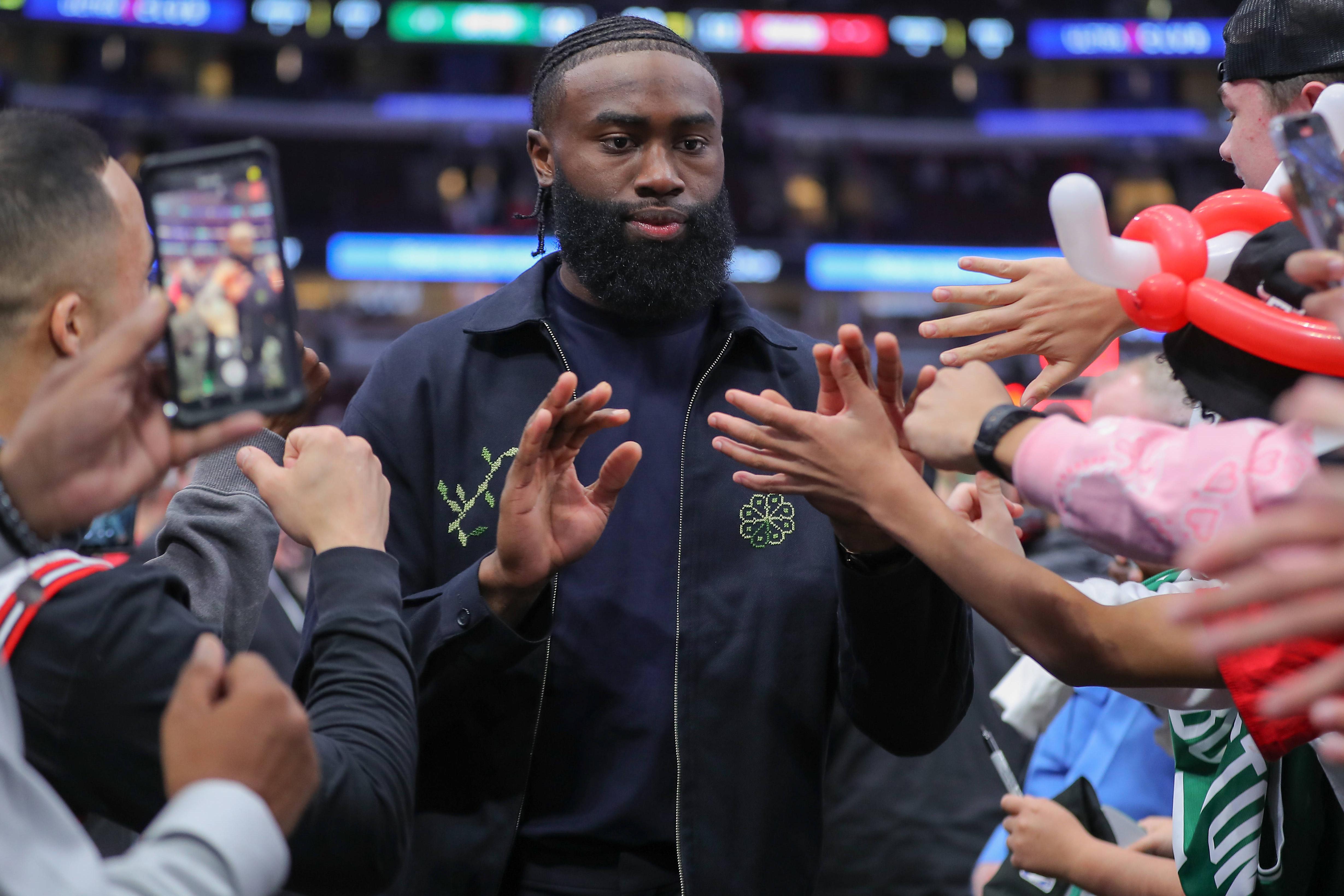 Brown esteve dez temporadas nos Celtics, tendo sido campeão em 2023/24        Fotografia Imago