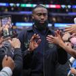 Brown esteve dez temporadas nos Celtics, tendo sido campeão em 2023/24        Fotografia Imago