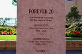 Liverpool dedicou memorial a Diogo Jota e André - Foto: Liverpool