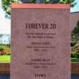 Liverpool dedicou memorial a Diogo Jota e André - Foto: Liverpool