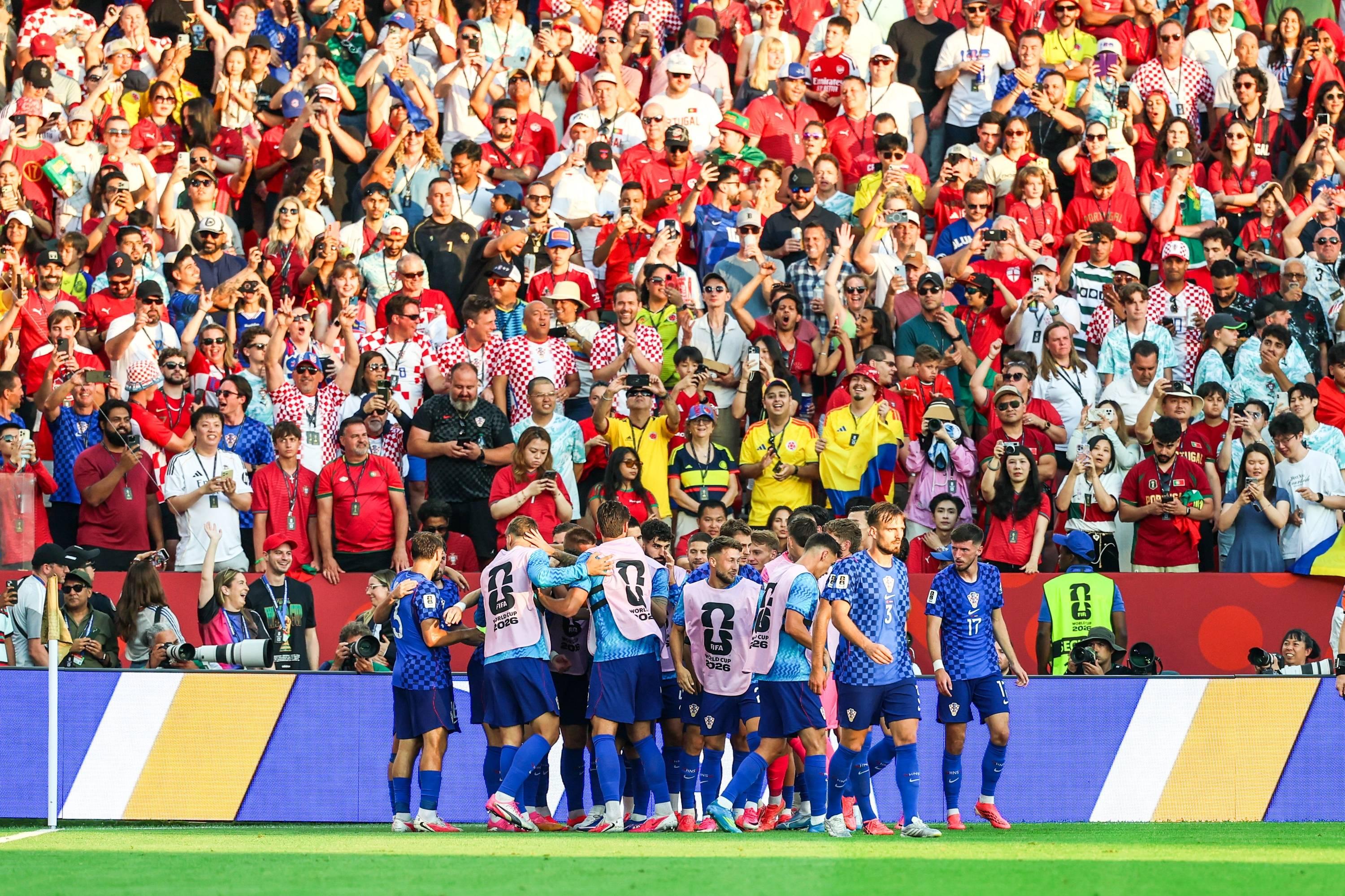 Festejos da Croácia