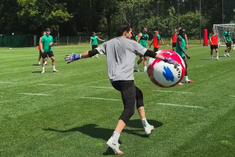 St. Gallen prepara Benfica com... uma bola gigante do Mundial 2026
