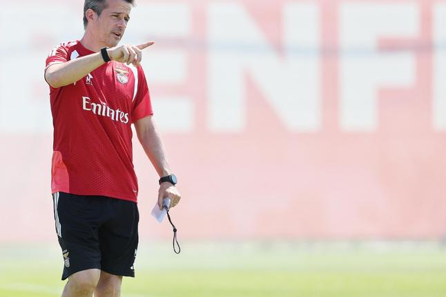 Marco Silva - Foto: SL Benfica