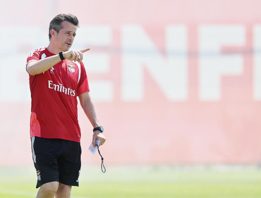 Marco Silva - Foto: SL Benfica