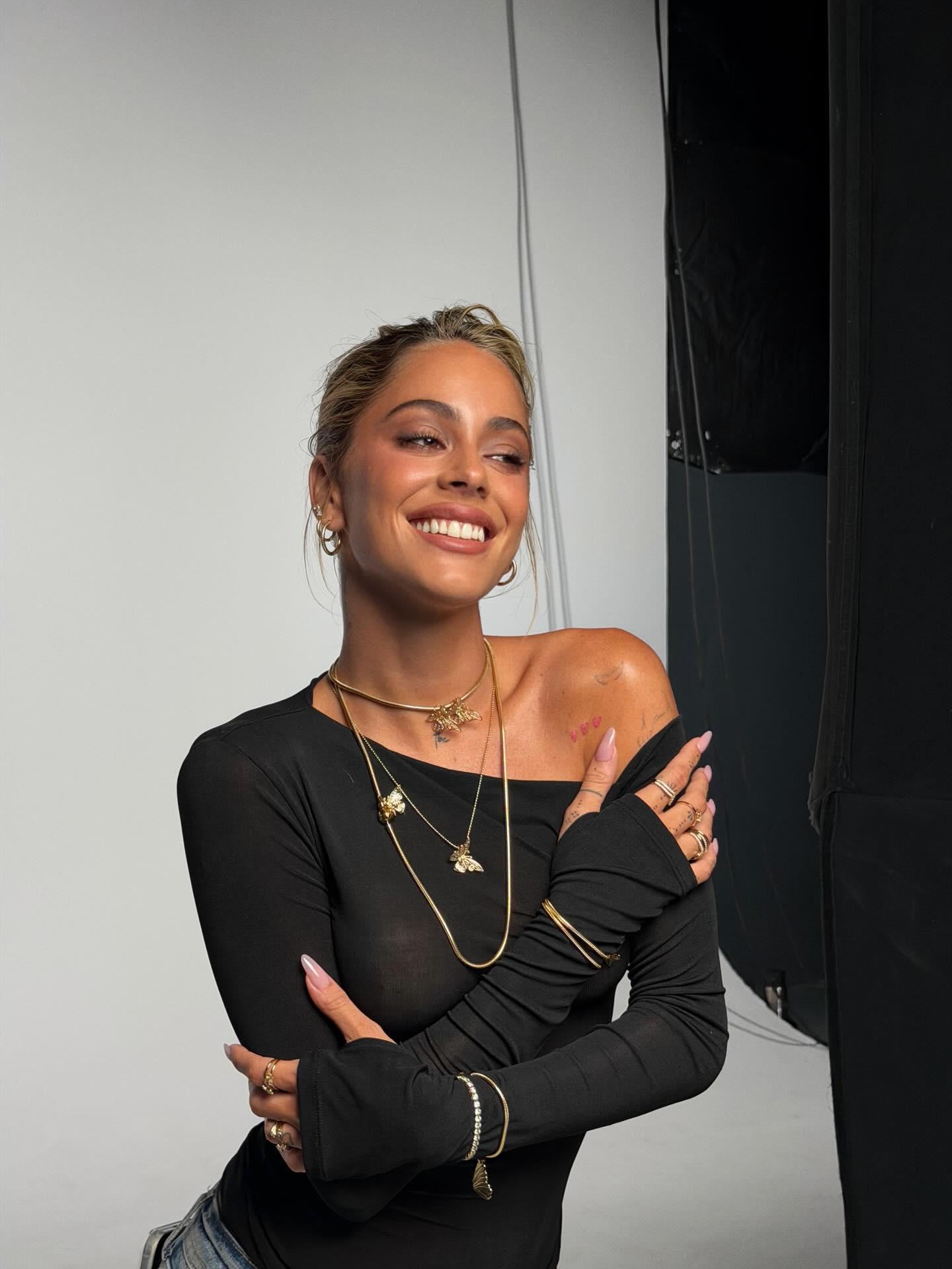 Tini Stoessel, cantora e noiva de Rodrigo de Paul, conta com mais de 21 milhões de seguidores nas redes sociais e fatura cerca de 187 mil euros por conteúdo
