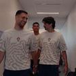 Sem parar e com boa disposição: Seleção regressa ao trabalho após drama com Croácia