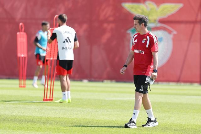 Marco Silva - Foto: SL Benfica