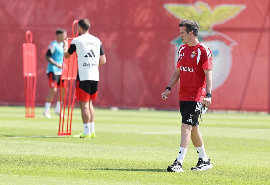 Marco Silva - Foto: SL Benfica