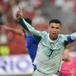 Cristiano Ronaldo fez o golo do empate de Portugal - Foto: Miguel Nunes