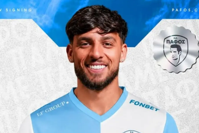 Biel é uma das apostas do clube cipriota para esta época
