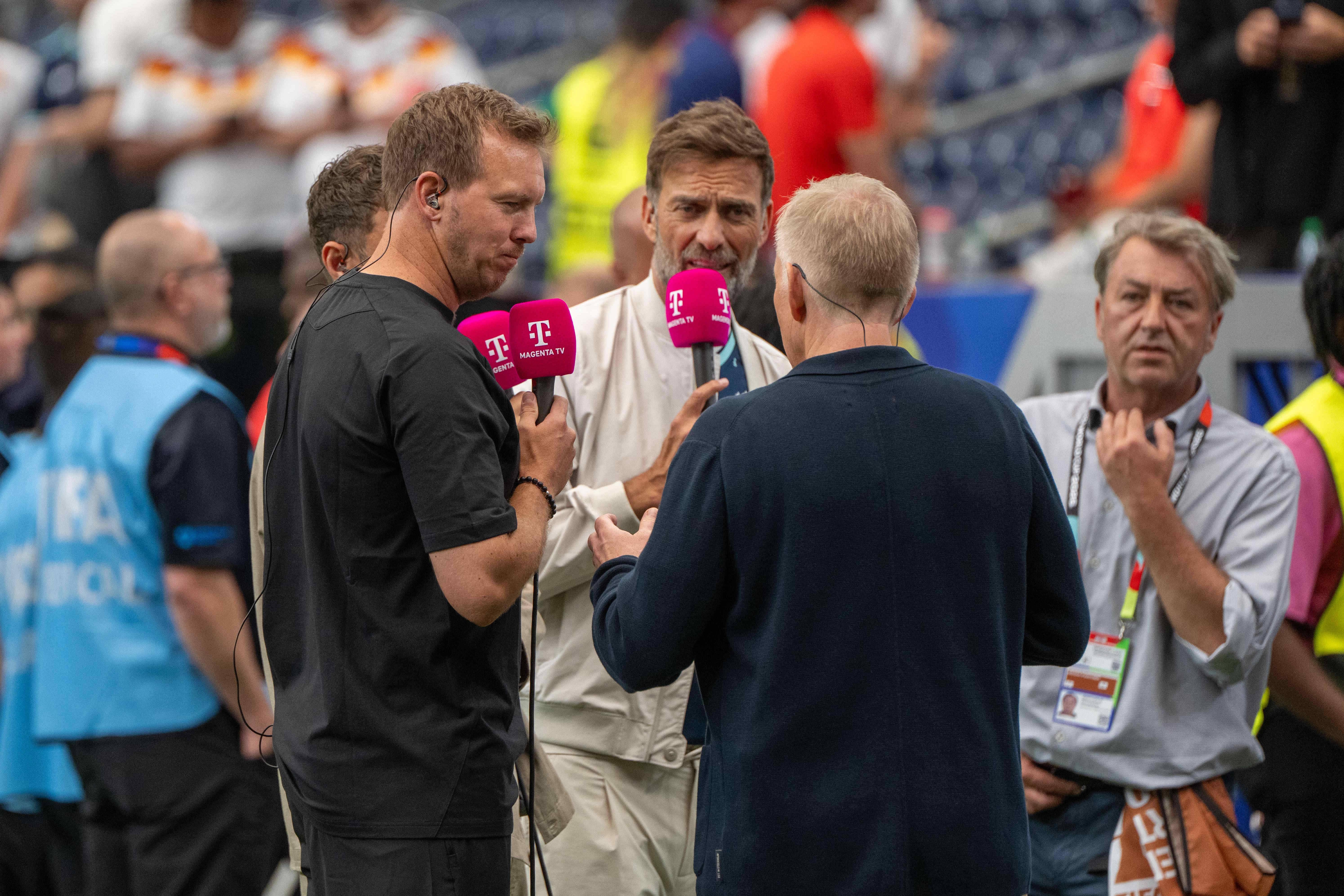 Jurgen Klopp está no Mundial 2026 como comentador televisivo