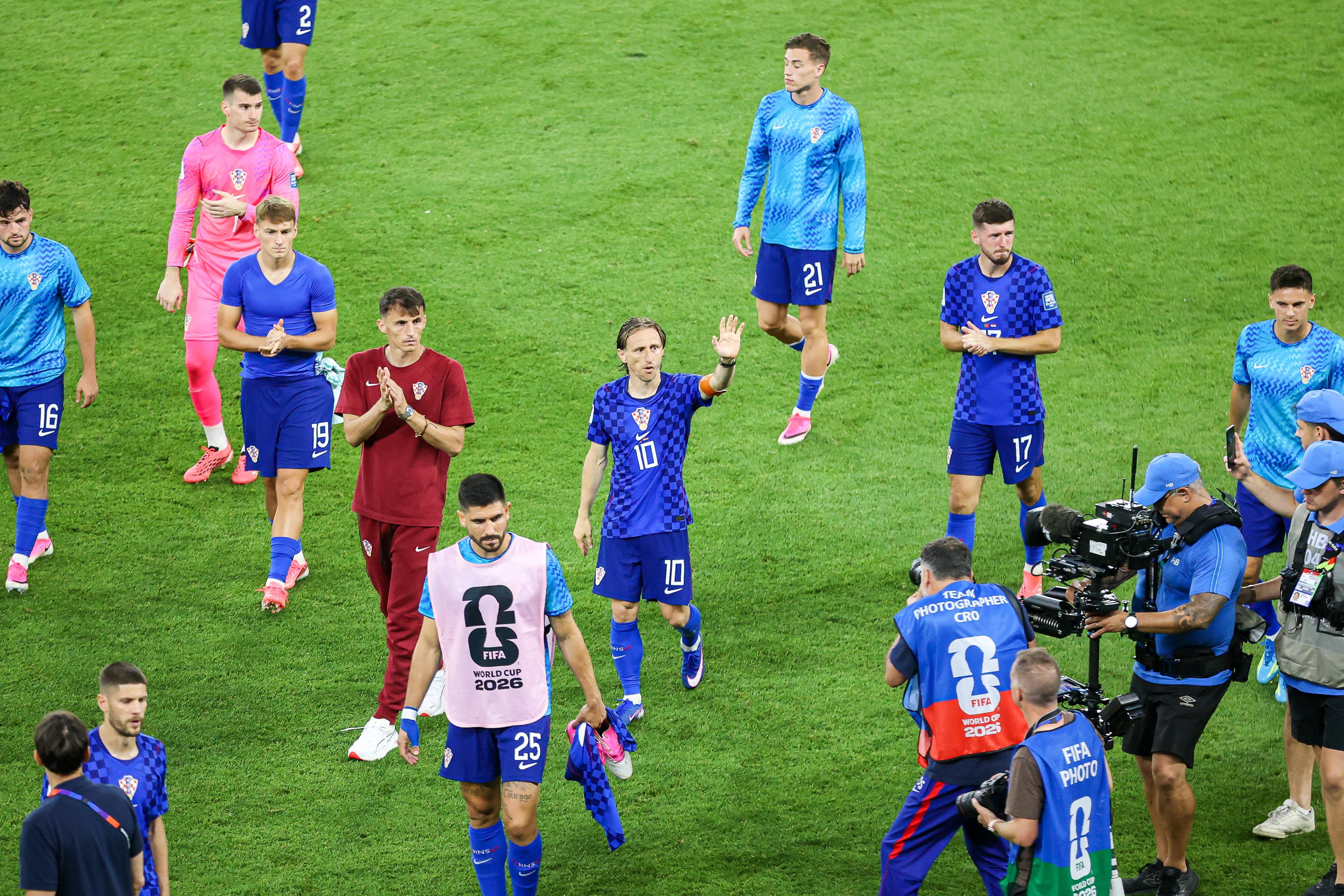 Croácia eliminada por Portugal no Mundial