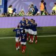 Festejos da seleção francesa