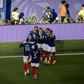 Festejos da seleção francesa