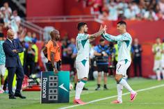 Rúben Neves substituiu Ronaldo (IMAGO)