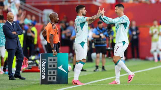 Rúben Neves substituiu Ronaldo (IMAGO)