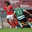 Tomás Tavares jogou pela equipa principal do Benfica em 2019/20 (Foto A BOLA)