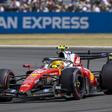 Lewis Hamilton na 'pole' da corrida sprint em Silverstone