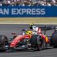 Lewis Hamilton na 'pole' da corrida sprint em Silverstone