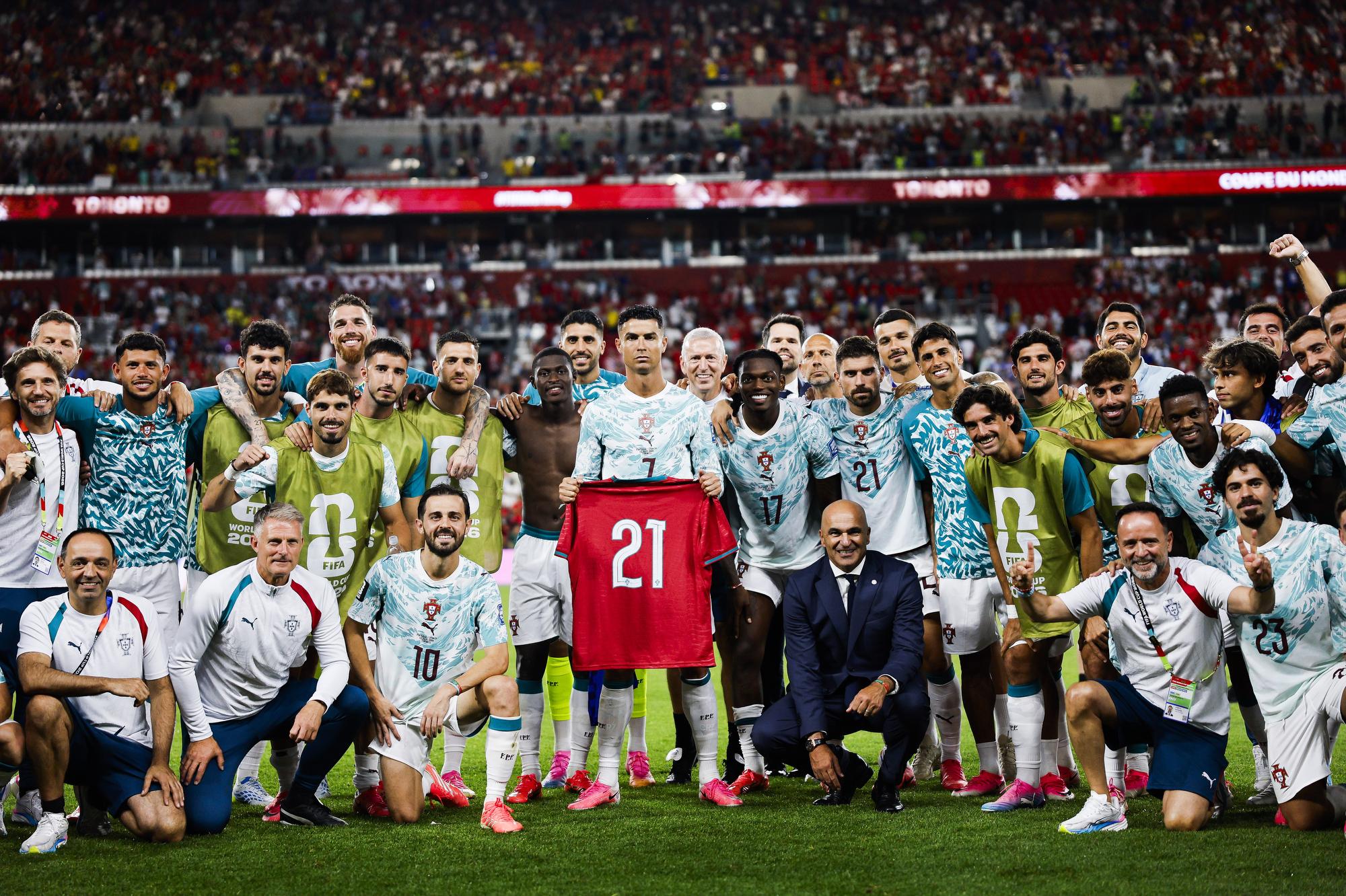 Homenagem da Seleção a Diogo Jota - Foto: FPF