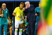 Ancelotti e Neymar