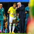 Ancelotti e Neymar