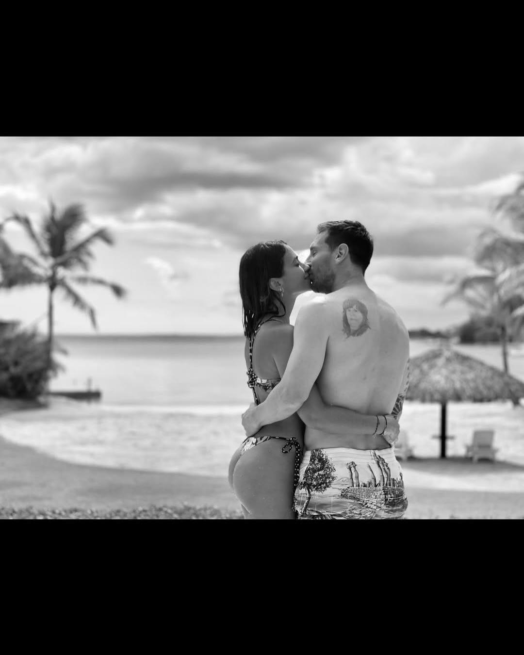 Antonela Roccuzzo, esposa de Messi, soma mais de 39 milhões de seguidores nas redes sociais e fatura até 341 mil euros por conteúdo