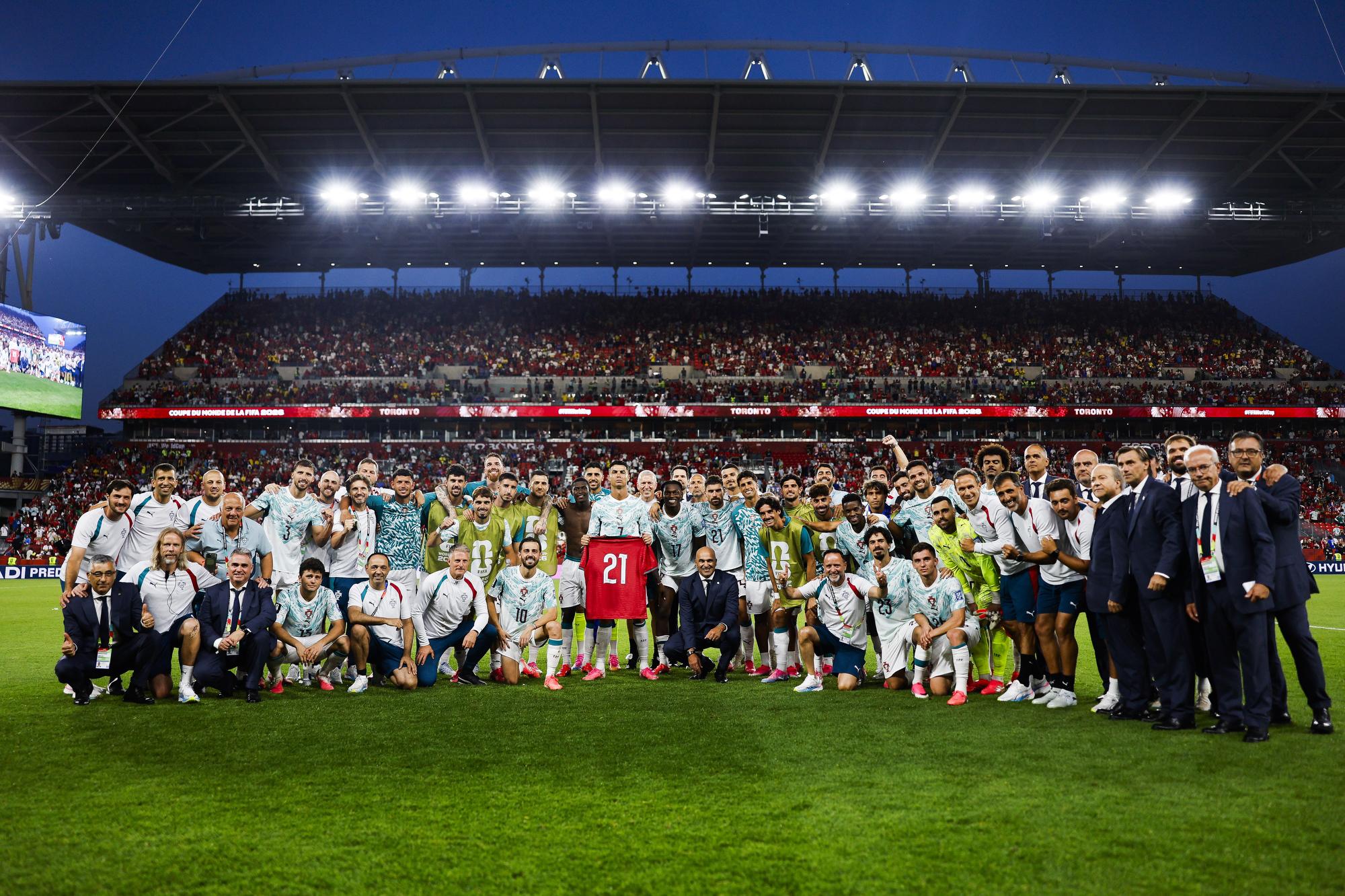 Homenagem da Seleção a Diogo Jota - Foto: FPF