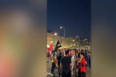 Contraste da alegria portuguesa com o desalento croata à saída do estádio