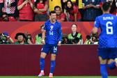 Perisic a festejar golo da Croácia - Foto: Eduardo Lima/EPA