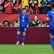 Perisic a festejar golo da Croácia - Foto: Eduardo Lima/EPA