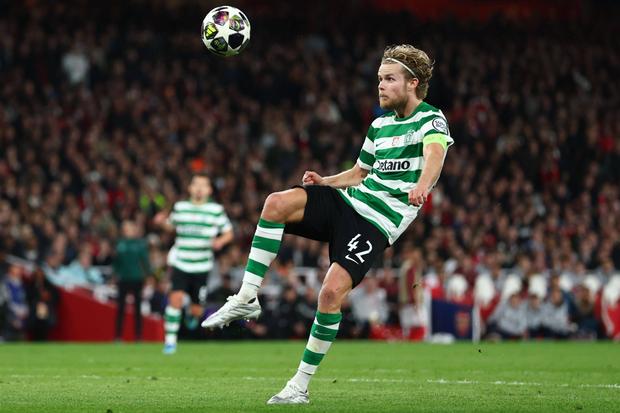 Morten Hjulmand prepara-se para terminar ciclo nos leões e não deve voltar a Alvalade - Foto: IMAGO