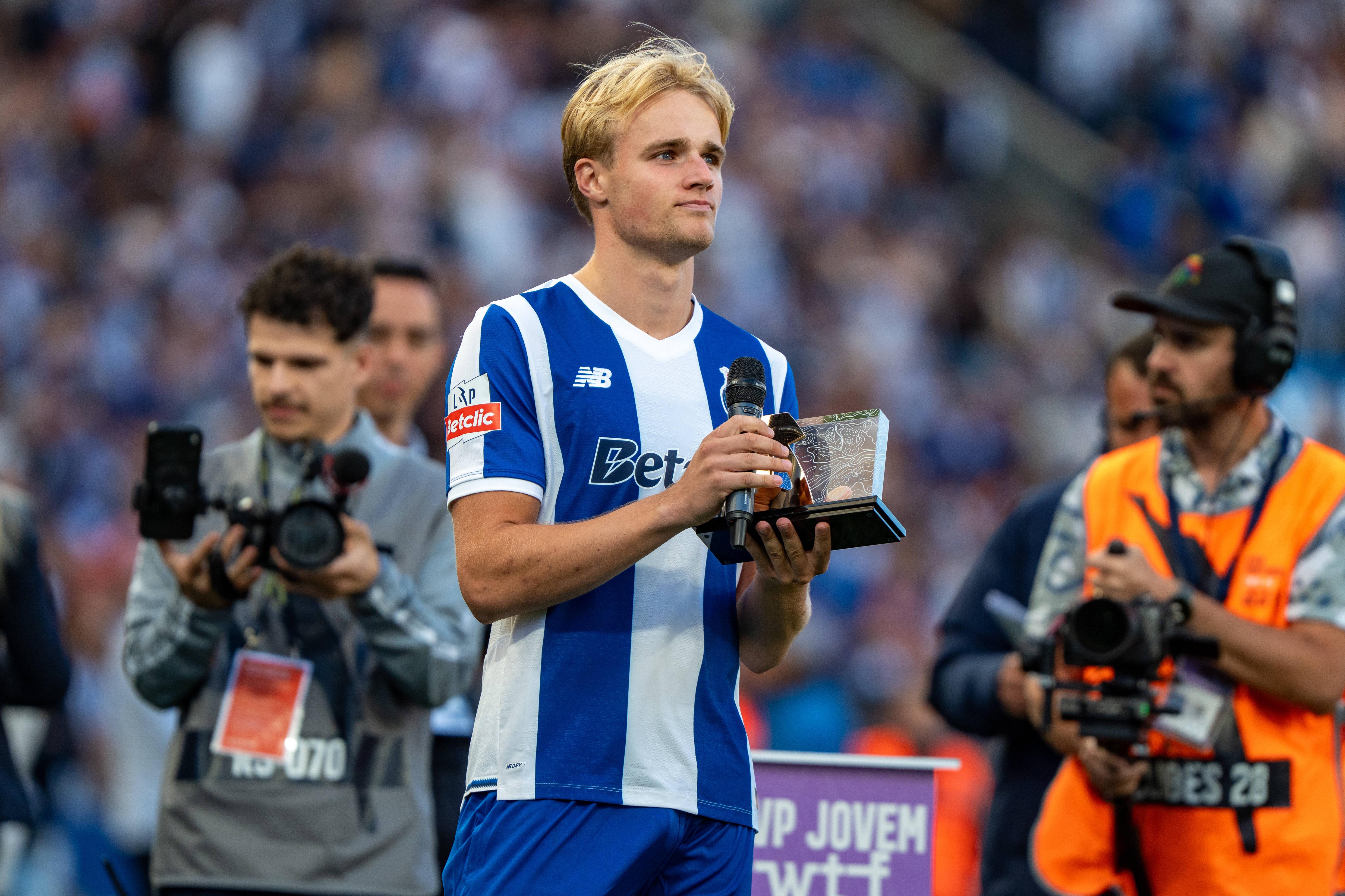 Victor Froholdt foi uma das figuras do FC Porto campeão na última época