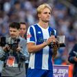 Victor Froholdt foi uma das figuras do FC Porto campeão na última época
