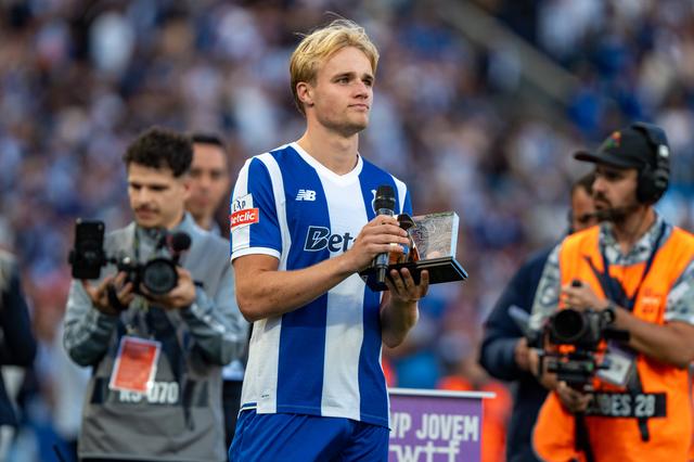 Victor Froholdt foi uma das figuras do FC Porto campeão na última época