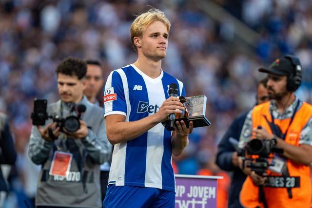 Victor Froholdt foi uma das figuras do FC Porto campeão na última época