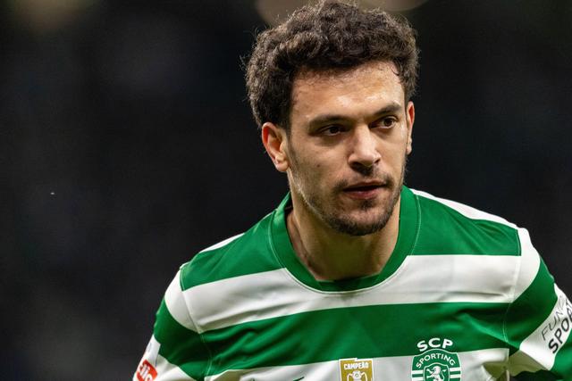 Pedro Gonçalves, avançado de 27 anos, termina passagem de sucesso no Sporting, com três títulos de campeão nacional, 
uma Taça de Portugal, duas Taças da Liga 
e uma Supertaça Cândido de Oliveira - Foto: IMAGO