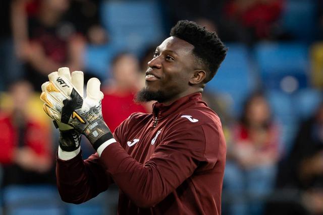 André Onana conquistou a Taça da Turquia com o Trabzonspor