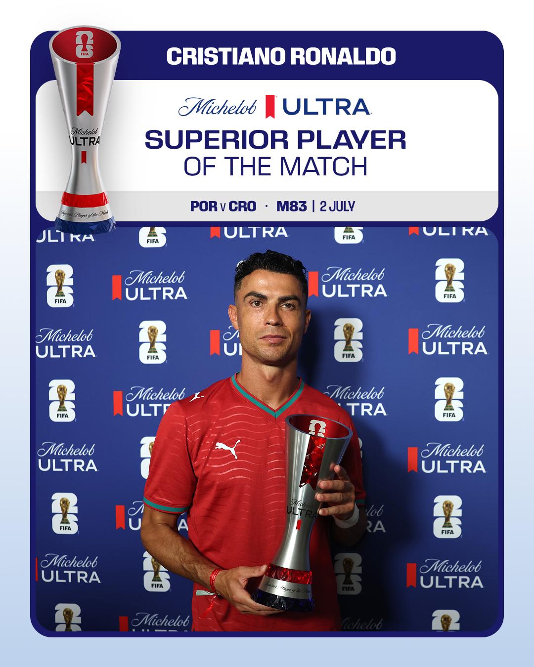 Portugal-Croácia: Cristiano Ronaldo