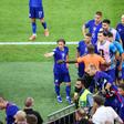 Luka Modric frustrado com ambas as intervenções do VAR