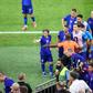 Luka Modric frustrado com ambas as intervenções do VAR