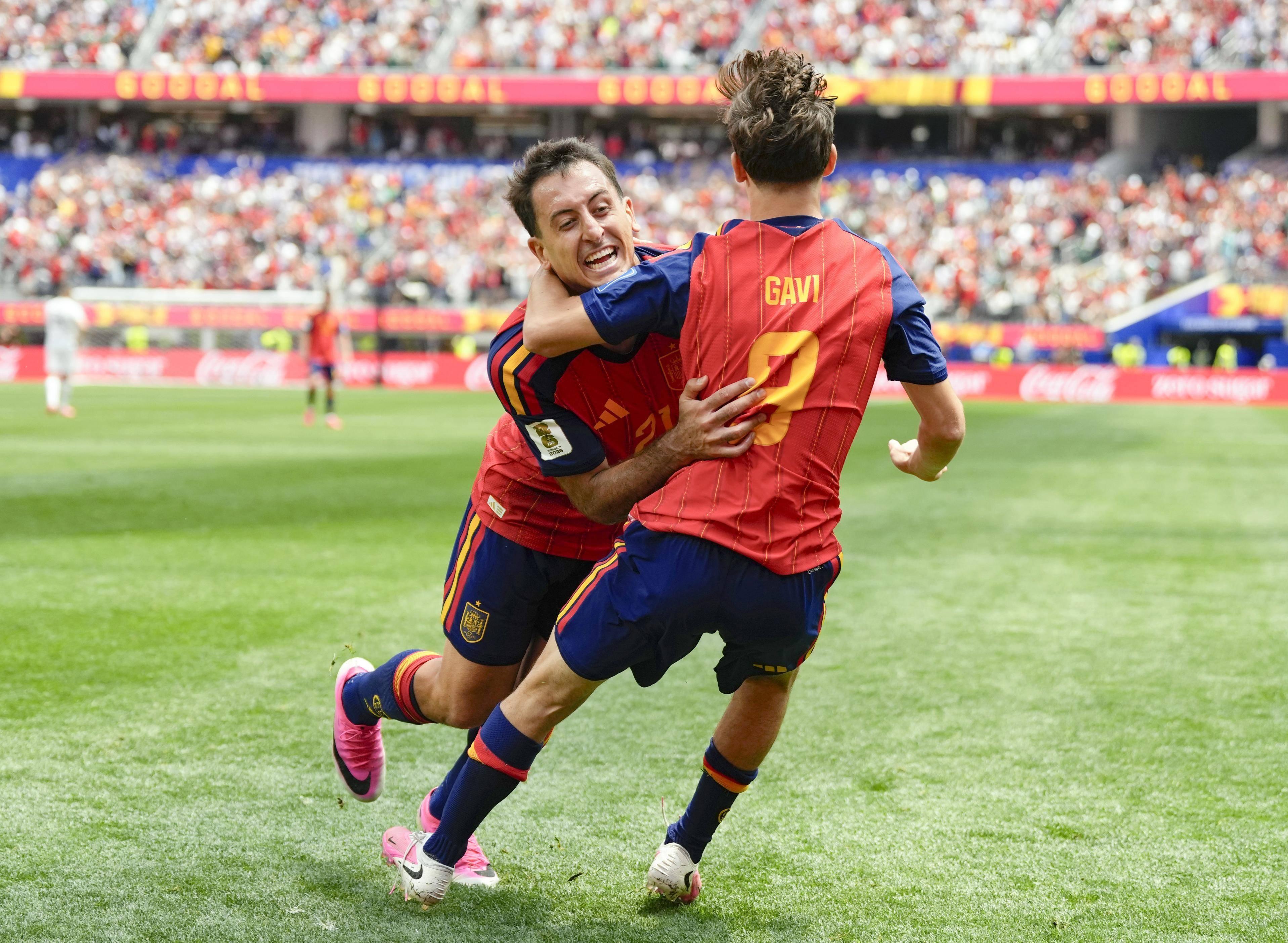 Oyarzabal marcou o quarto golo por Espanha no Mundial 2026