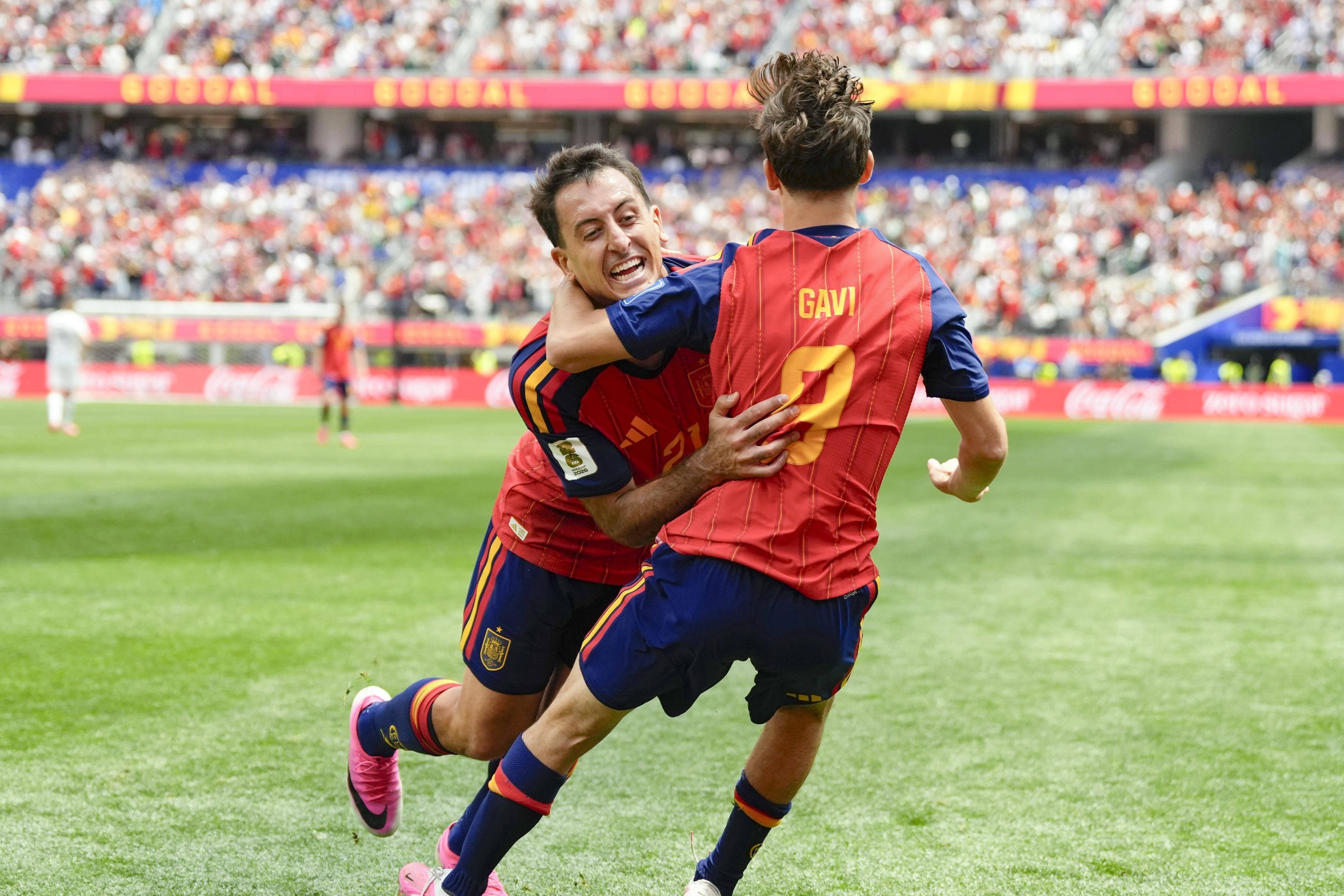 Oyarzabal marcou o quarto golo por Espanha no Mundial 2026